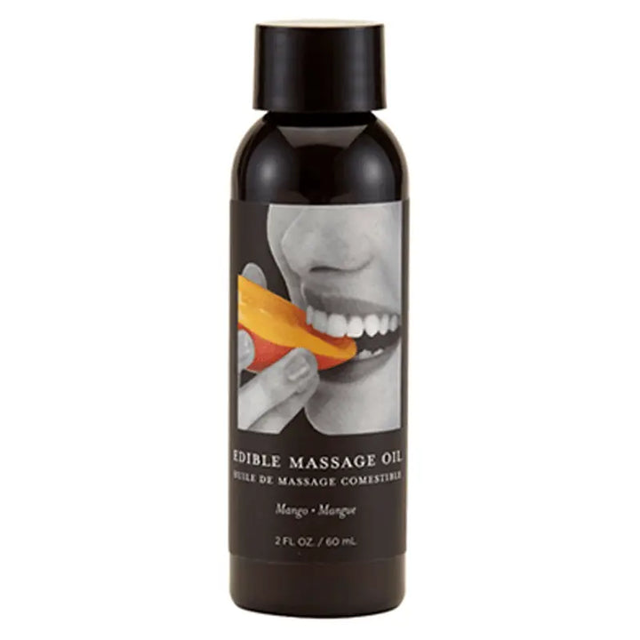Earthly Body Mango Edible Massage Oil - Dreamy Desire