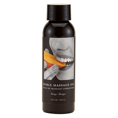 Earthly Body Mango Edible Massage Oil - Dreamy Desire
