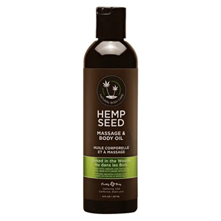 Massage Oil Naked in the Woods Scent 8 fl oz / 237 ml - Dreamy Desire