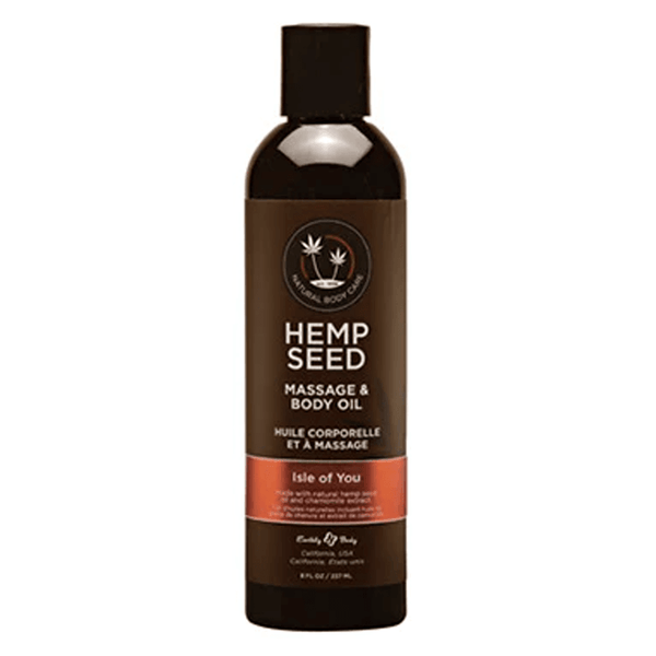 Hemp Seed Massage & Body Oil Isle of You 8 fl oz / 237 ml - Dreamy Desire