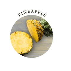 Tasty Travel Gift Set (2 oz, Pineapple Scent) - Dreamy Desire