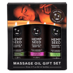 Earthly Body Massage Trio Oil Gift Set - Dreamy Desire
