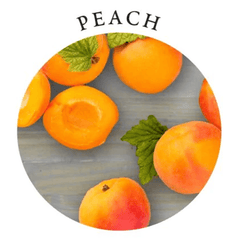Edible Massage Candle Peach 4 oz / 113 g - Dreamy Desire