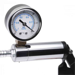 Size Matters Deluxe Steel Hand Pump, view 2
