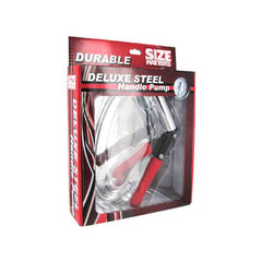 Size Matters Deluxe Steel Hand Pump, view 3