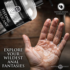 Master Series fisting lubricant, view 3