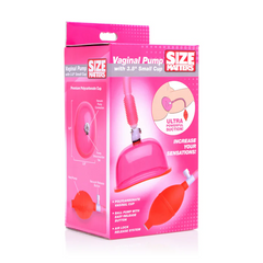 Size Matters Vaginal Pump w 3.8" Sm Cup