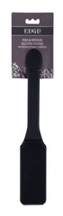 Edge Pins & Needles Silicone Paddle with insertable handle shown in retail packaging