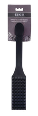 Edge Spiked Silicone Paddle by Sportsheets shown in retail packaging with insertable handle