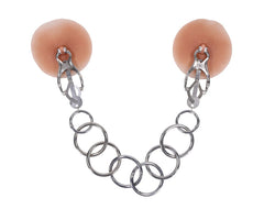 Edge Tuggable Clover Clamps shown in use, demonstrating silicone-tipped grip