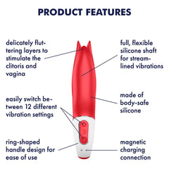 Power Flower - Red - Dreamy Desire