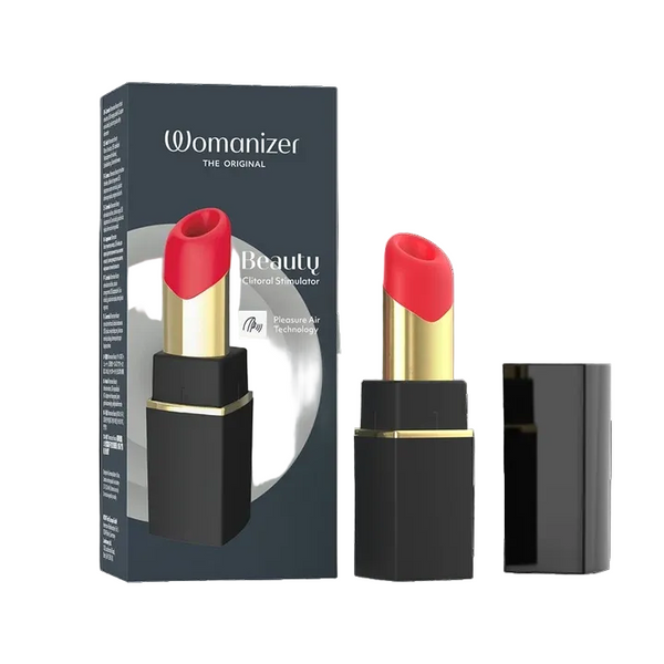 Womanizer Beauty single button for switching between 6 Pleasure Air levels