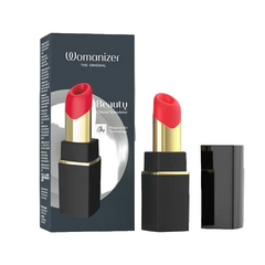 Womanizer Beauty single button for switching between 6 Pleasure Air levels