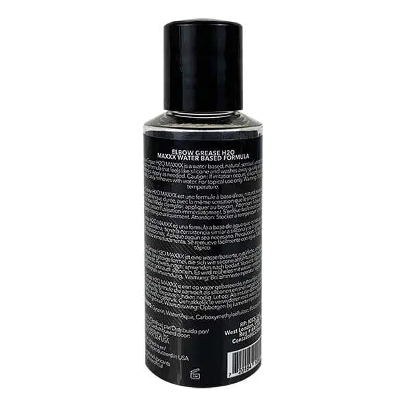 Elbow Grease Lubes Elbow Grease H20 Maxxx Water Based Gel 2.4 Oz