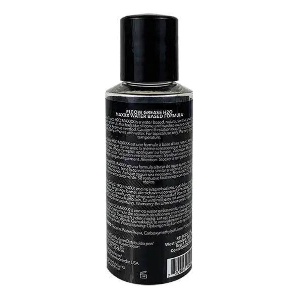 Elbow Grease H20 Maxxx Water Based Gel 2.4 Oz - Dreamy Desire