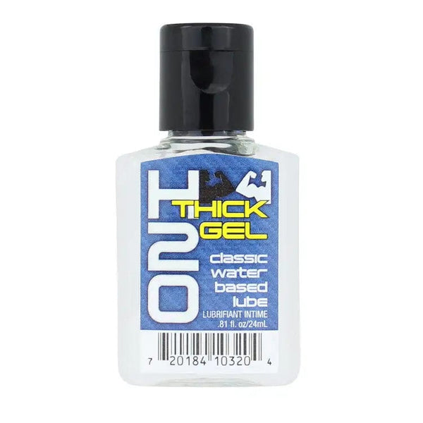 h20 thick classic gel 0.81 oz bottle