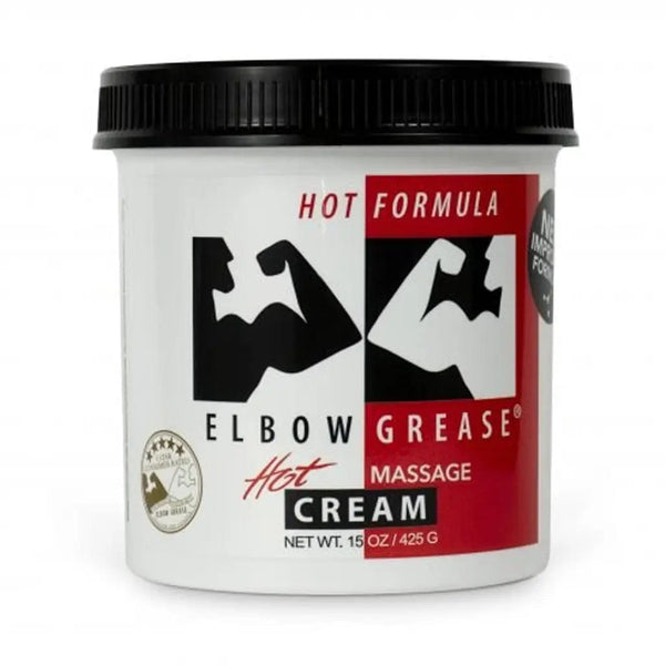 Elbow Grease Lubes Elbow Grease Hot Cream Formula 15 Oz
