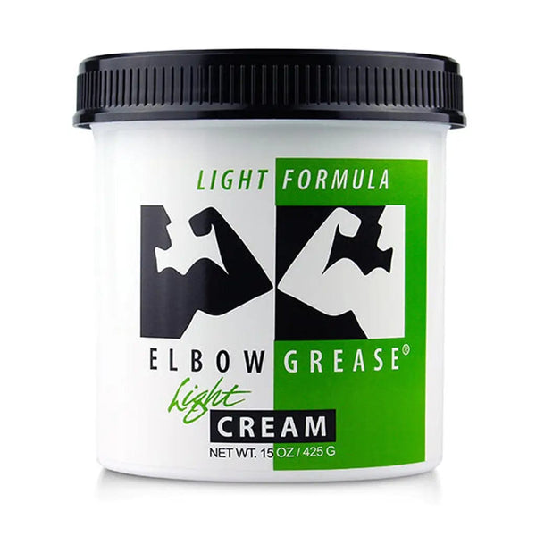 Elbow Grease Lubes Elbow Grease Light Cream Formula 15 Oz