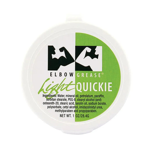 Elbow Grease Lubes Elbow Grease Light Quickie Cream Formula 1 Oz