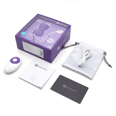 Emojibator Kitty Cat Kegel Vibrator - Dreamy Desire