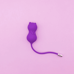Emojibator Kitty Cat Kegel Vibrator - Dreamy Desire