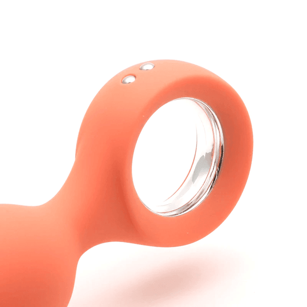 Emojibator Orville Vibrating Butt Plug - Dreamy Desire