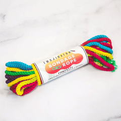 Emojibator Funfetti Rainbow Bondage Rope - Dreamy Desire