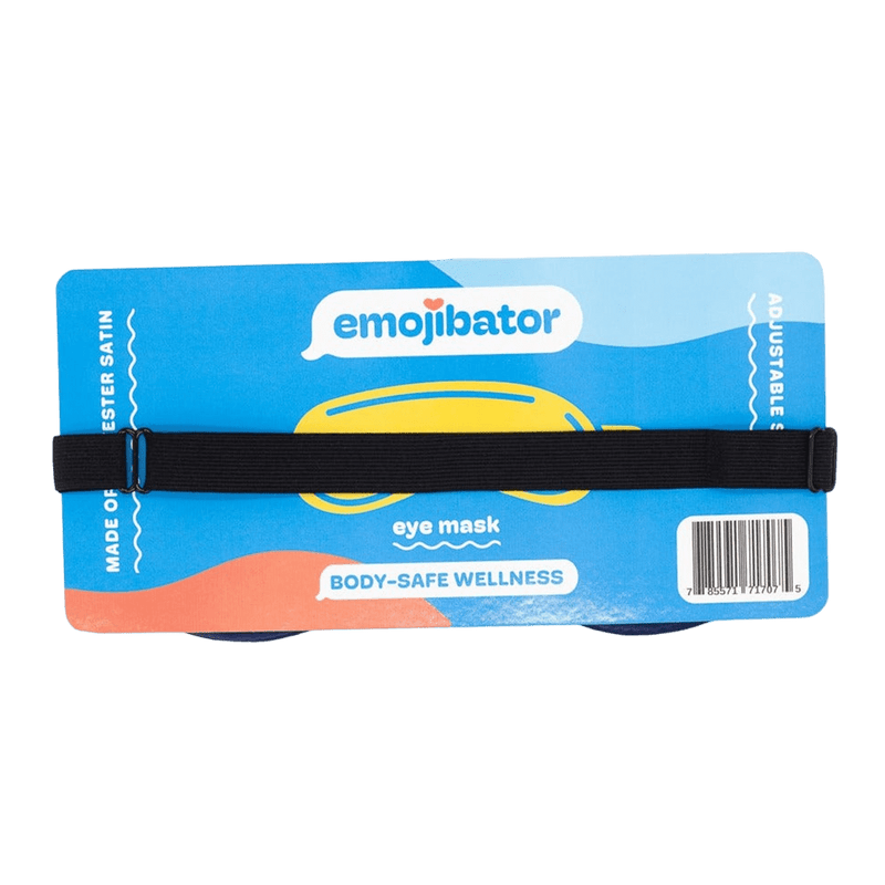 Emojibator BDSM Sleep Eye Mask & Blindfold