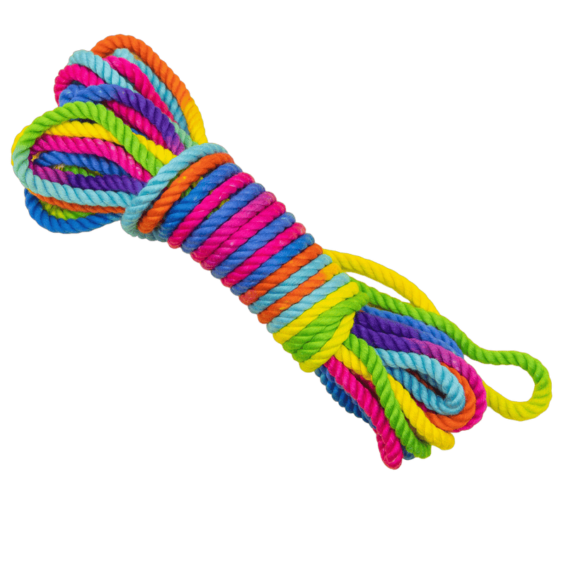 Emojibator BDSM Unicorn Rainbow Bondage Rope