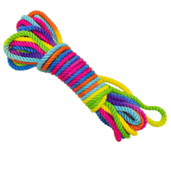 Emojibator Unicorn Rainbow Bondage Rope - Dreamy Desire