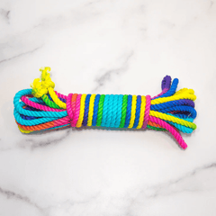 Emojibator Unicorn Rainbow Bondage Rope - Dreamy Desire