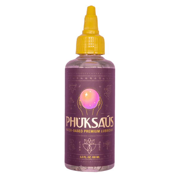 Emojibator Lubes Phuksaus Water-Based Premium Lube