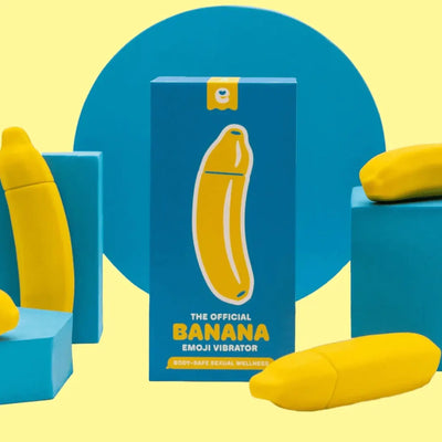 Emojibator Banana Vibrator - Dreamy Desire
