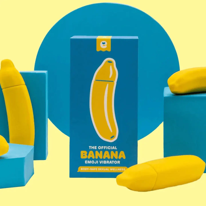 Emojibator Banana Vibrator - Dreamy Desire