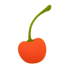 Emojibator Cherry Kegel Vibrator - Dreamy Desire