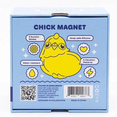 Emojibator Chickie Clitoral Vibrator - Dreamy Desire