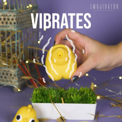 Emojibator Chickie Clitoral Vibrator - Dreamy Desire