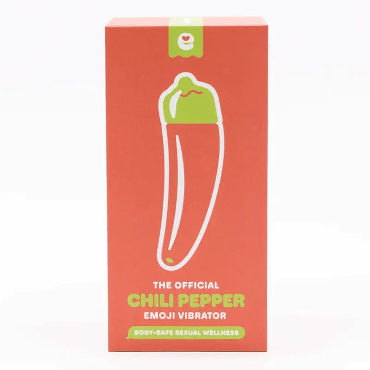 Emojibator Chili Pepper Vibrator - Dreamy Desire