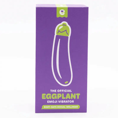 Emojibator Eggplant Vibrator - Dreamy Desire