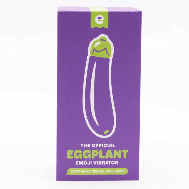 Emojibator Eggplant Vibrator - Dreamy Desire