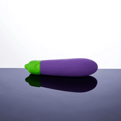 Emojibator Eggplant Vibrator - Dreamy Desire