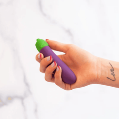 Emojibator Eggplant Vibrator - Dreamy Desire