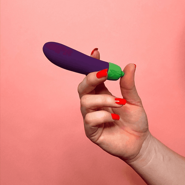Emojibator Eggplant Vibrator - Dreamy Desire