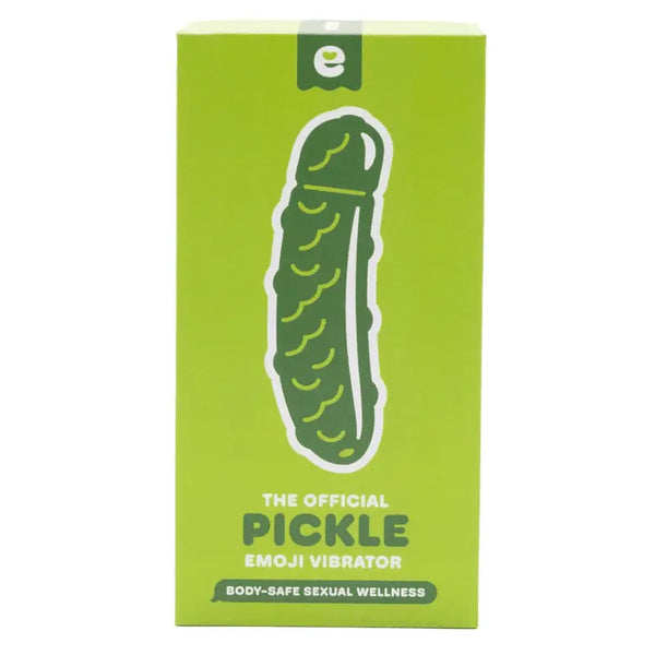 Emojibator Pickle Vibrator - Dreamy Desire