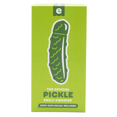Emojibator Pickle Vibrator - Dreamy Desire