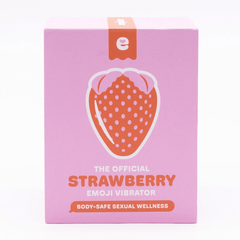 Emojibator Strawberry Vibrator - Dreamy Desire