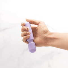 Emojibator Tiny Wand Vibrator - Dreamy Desire