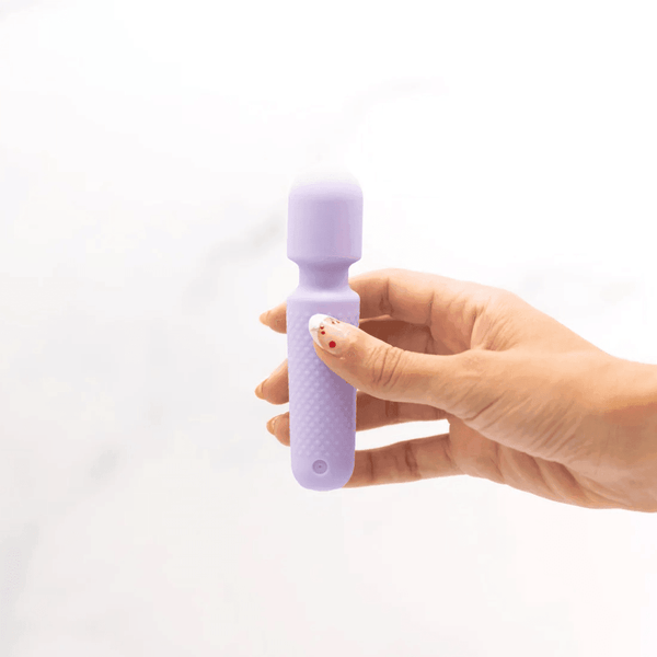Emojibator Tiny Wand Vibrator - Dreamy Desire