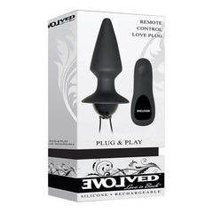 Evolved Plug & Play Butt Plug - Dreamy Desire