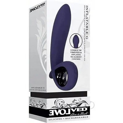 Evolved Inflatable G-Flutter - Dreamy Desire